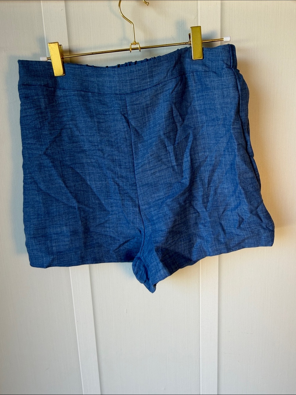 Blue Women's Shorts